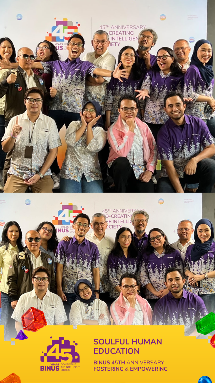 Soulful Human Education · BINUS @Kemanggisan