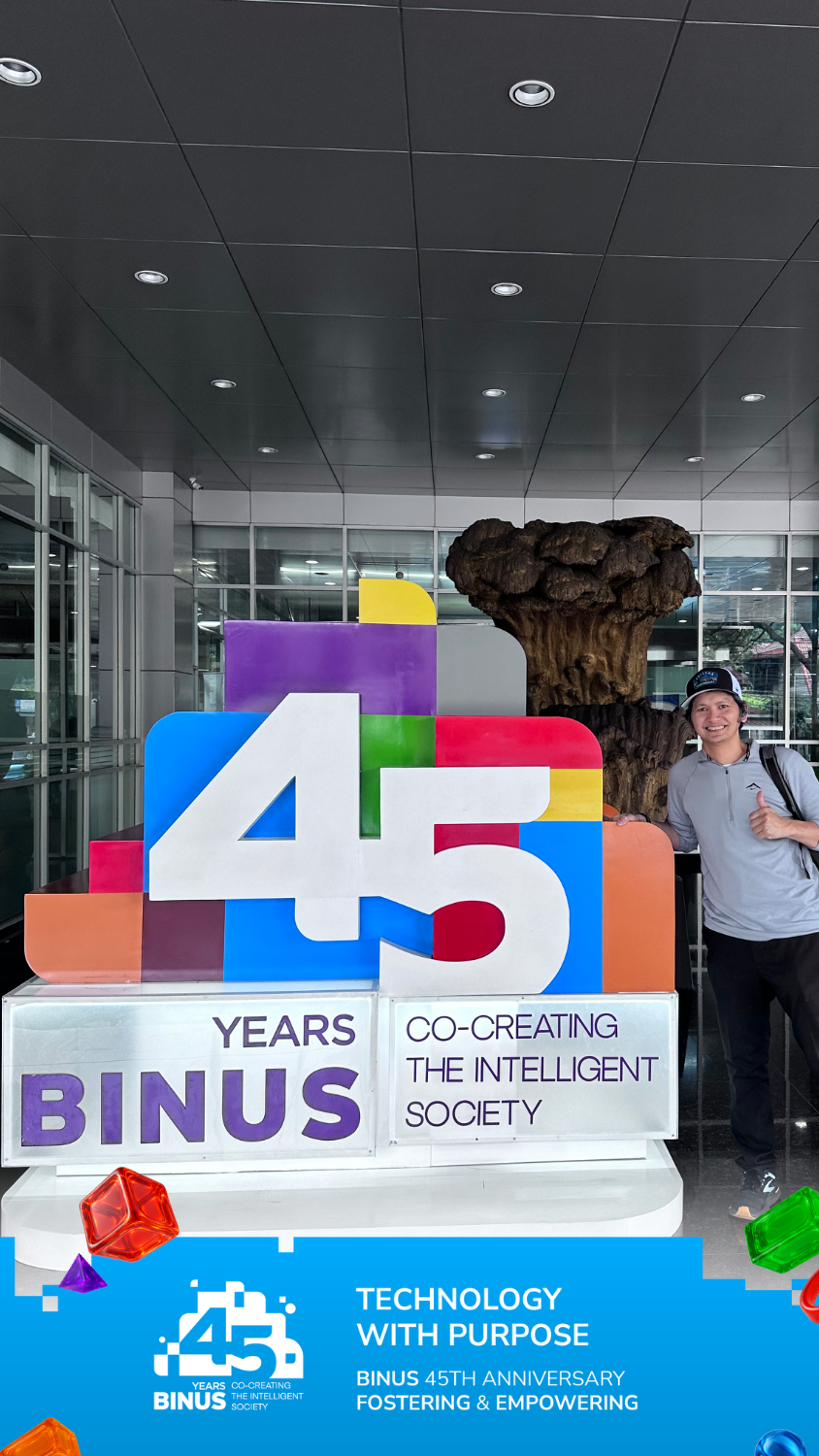 Technology with Purpose · BINUS @Senayan