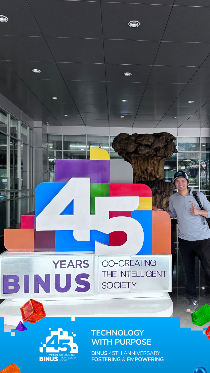 Technology with Purpose · BINUS @Senayan