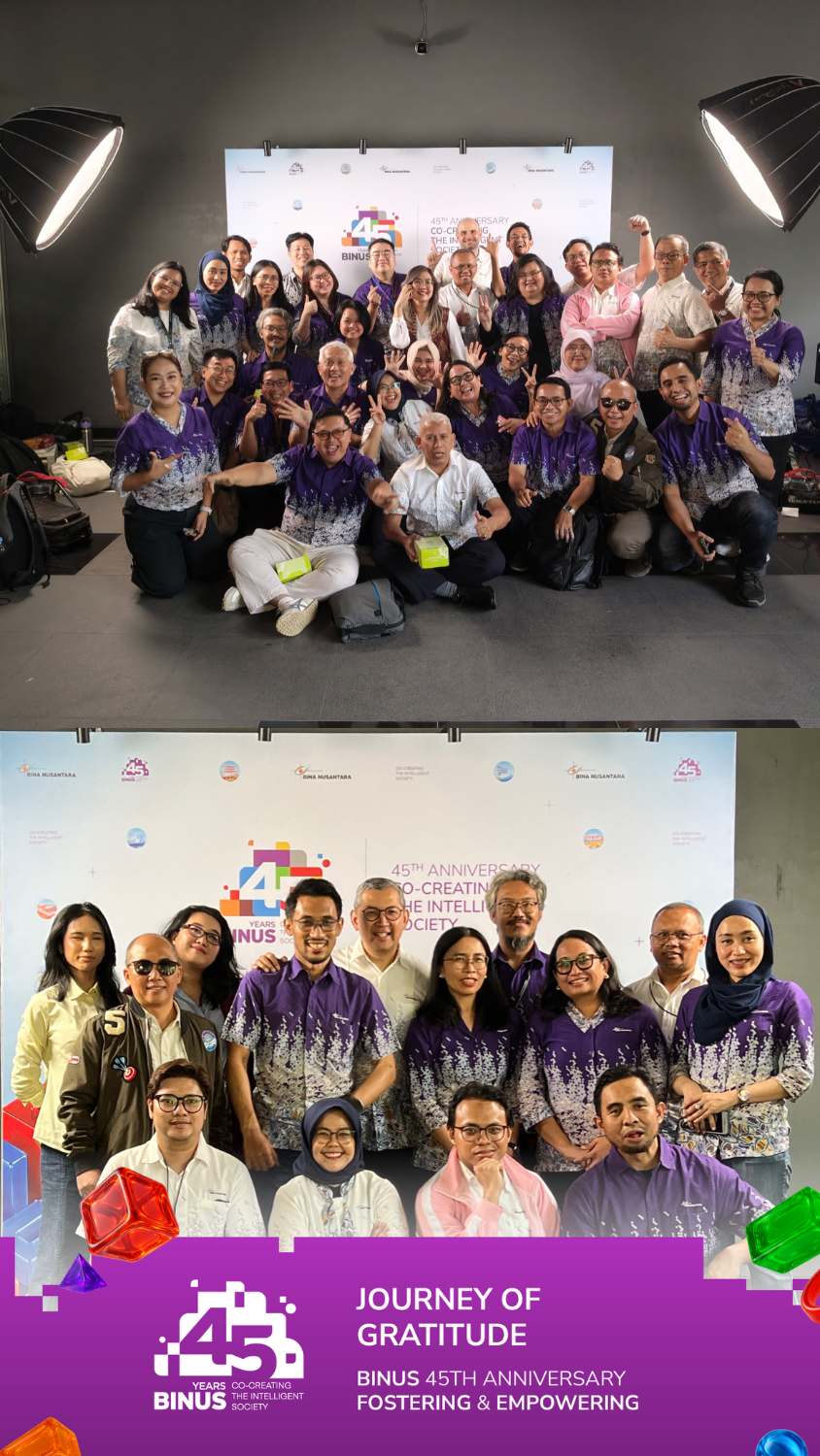 Journey of Gratitude · BINUS @Kemanggisan