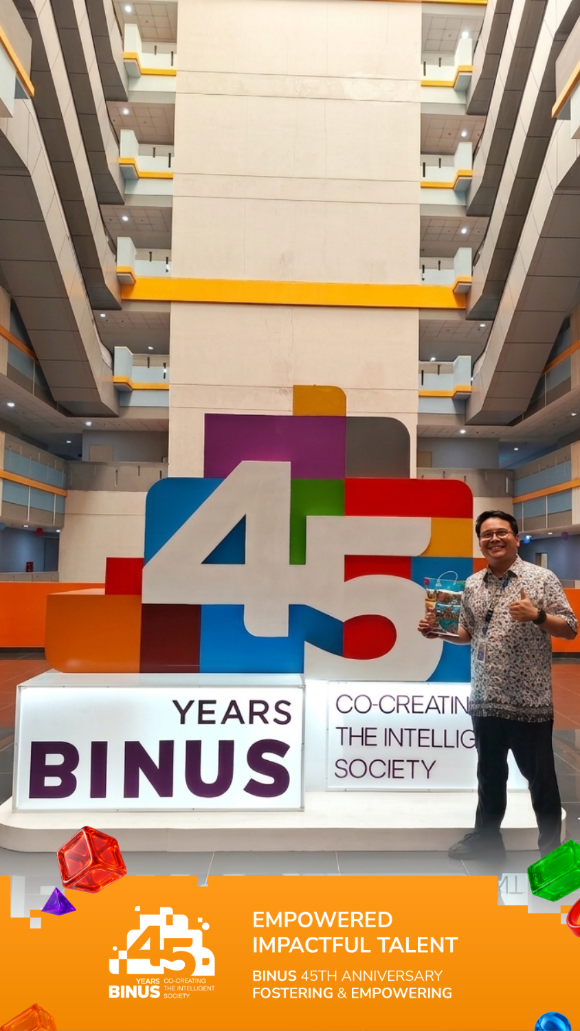 Empowered Impactful Talent · BINUS @Kemanggisan