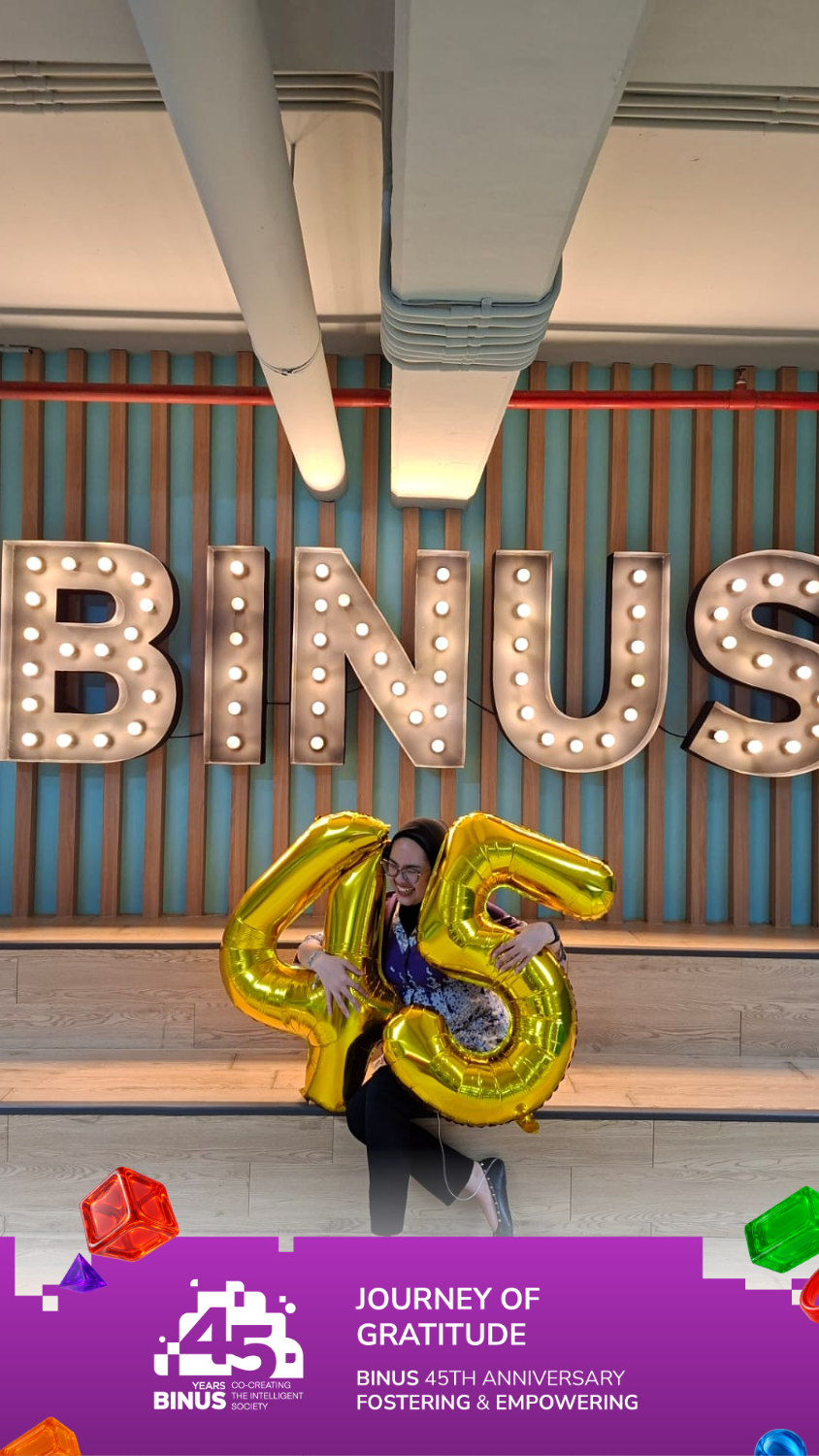 Journey of Gratitude · BINUS @Senayan