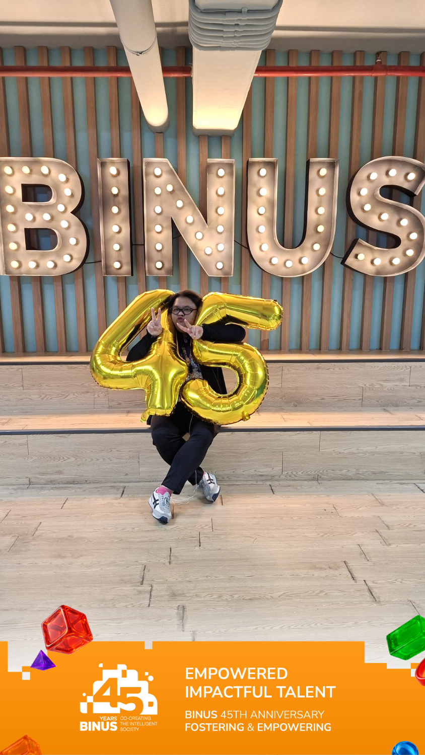 Empowered Impactful Talent · BINUS @Senayan