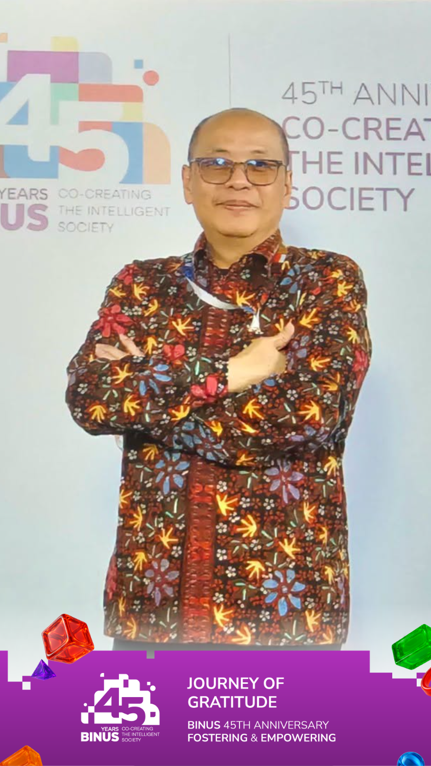 Journey of Gratitude · BINUS @Alam Sutera