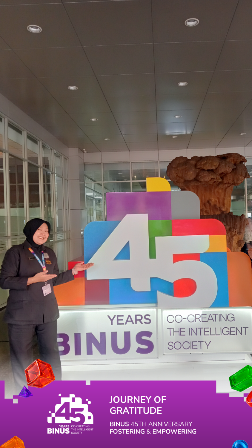 Journey of Gratitude · BINUS @Senayan