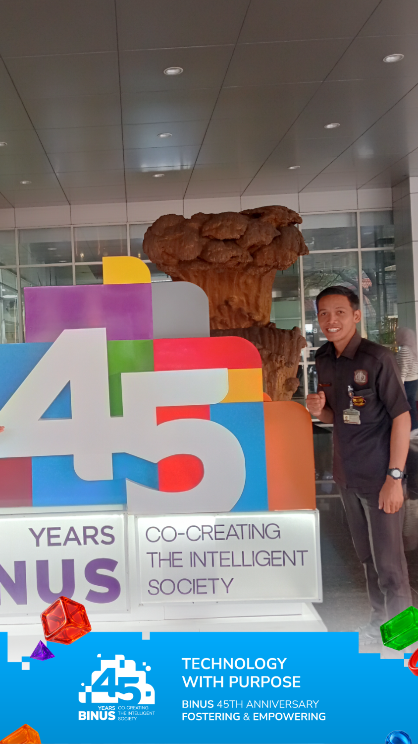 Technology with Purpose · BINUS @Senayan