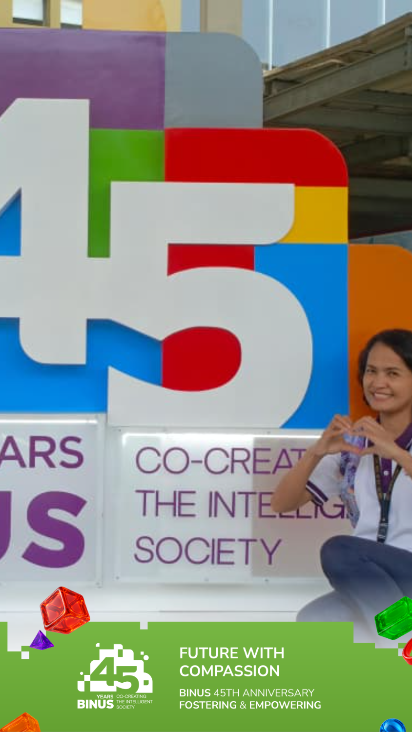 Future with Compassion · BINUS School Serpong
