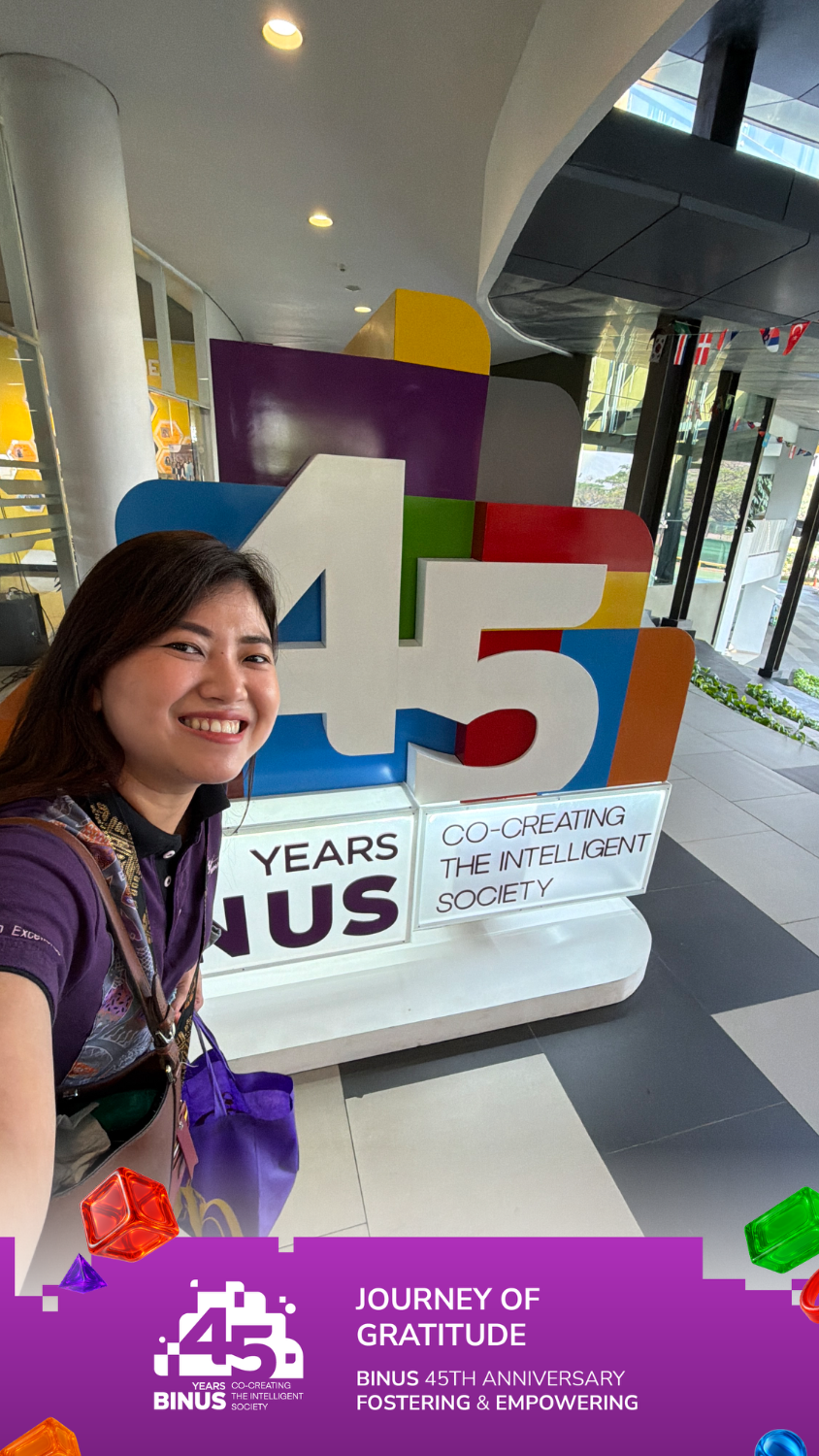 Journey of Gratitude · BINUS @Bekasi