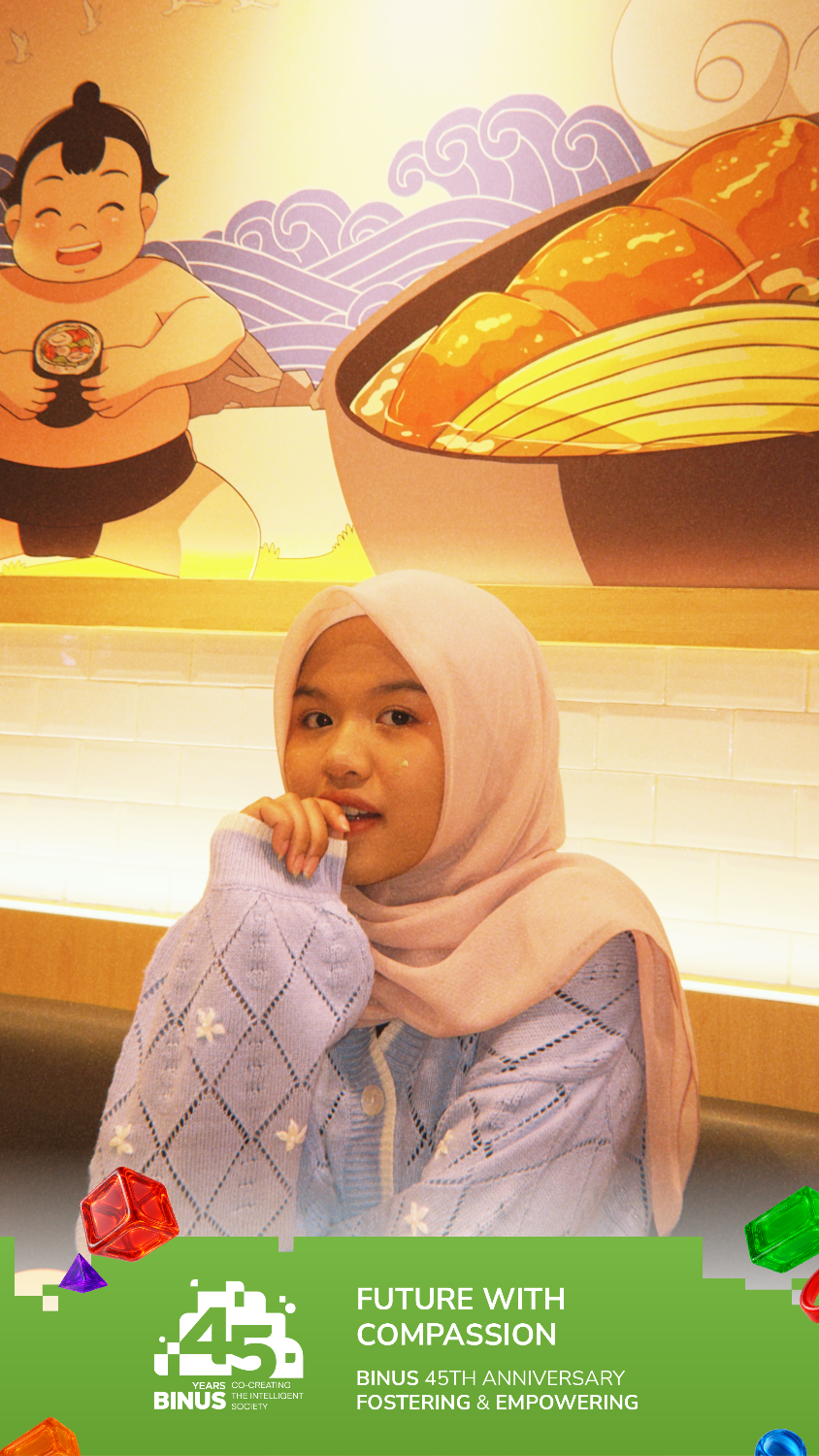 Future with Compassion · BINUS @Alam Sutera
