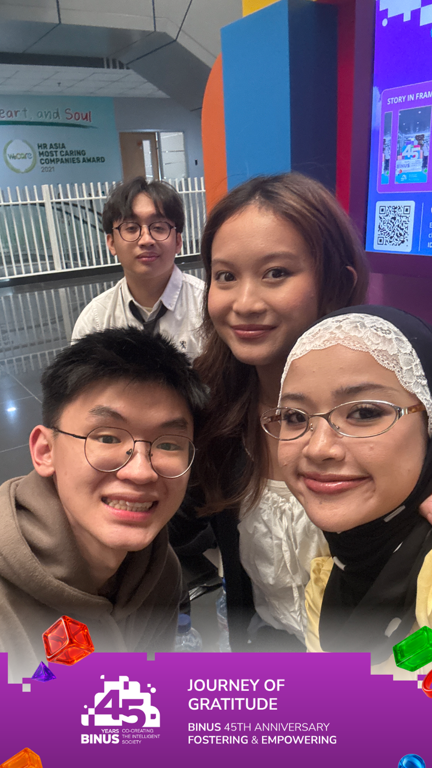 Journey of Gratitude · BINUS @Kemanggisan
