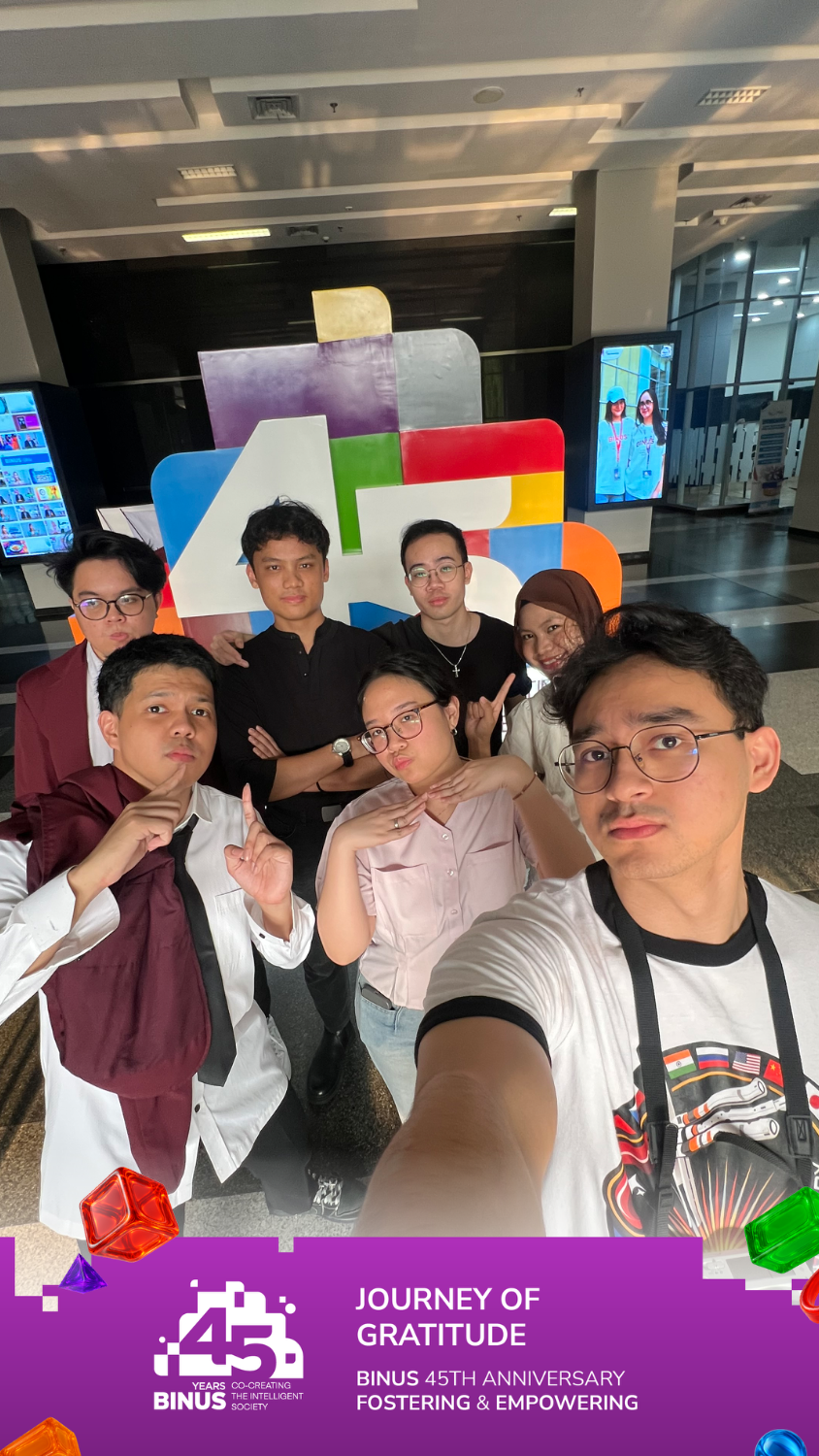 Journey of Gratitude · BINUS @Alam Sutera