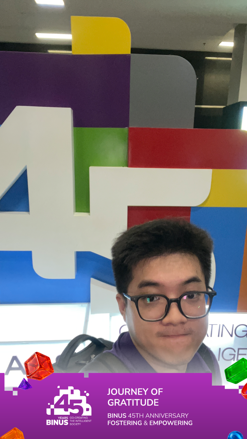 Journey of Gratitude · BINUS @Medan