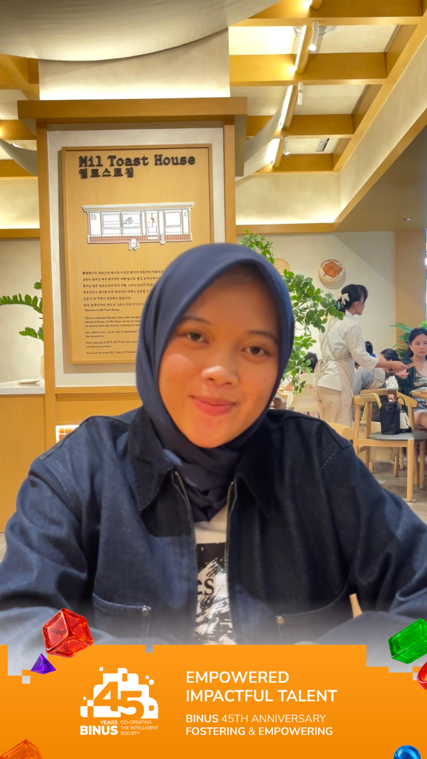 Empowered Impactful Talent · BINUS @Kemanggisan