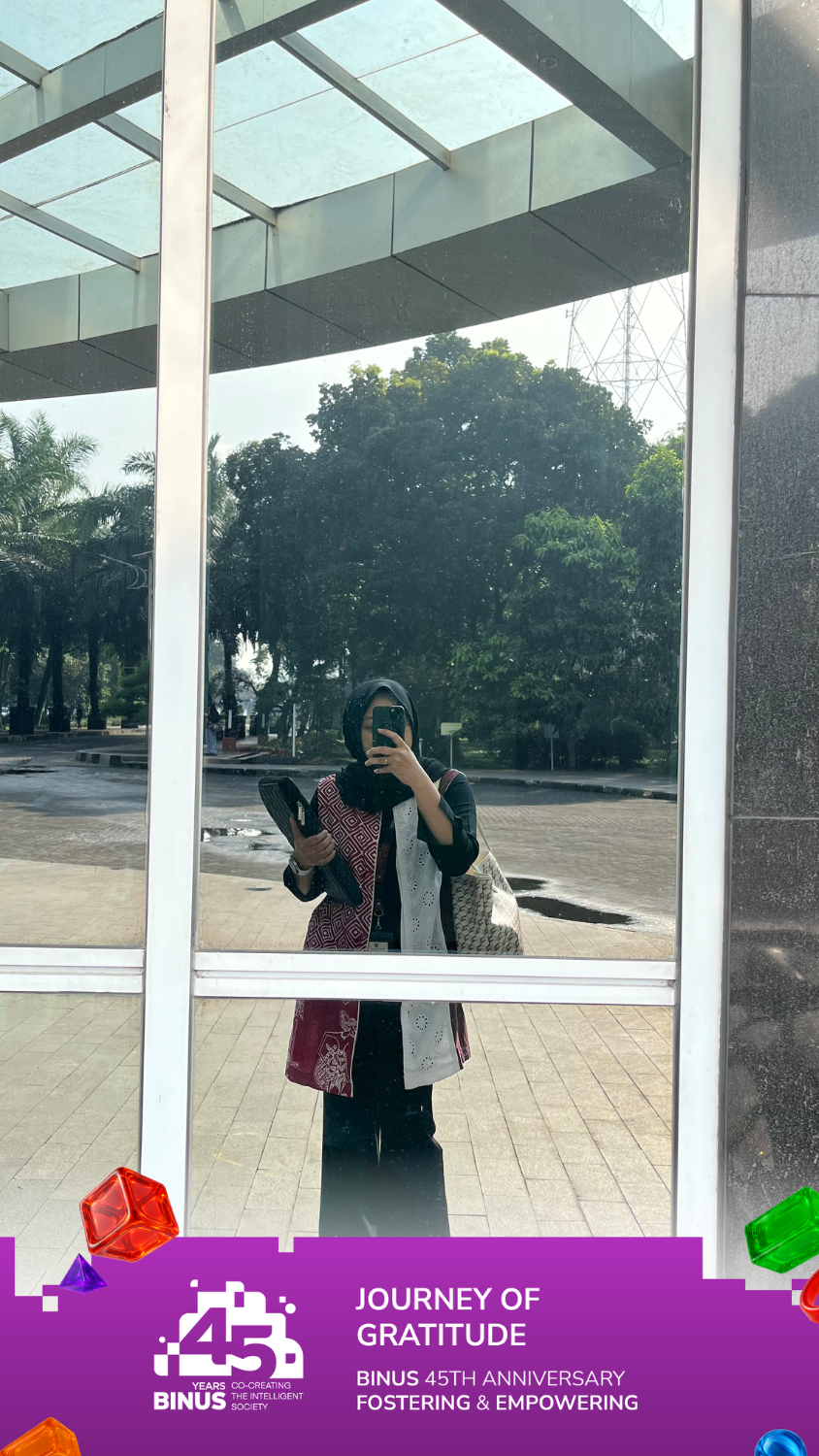 Journey of Gratitude · BINUS @Kemanggisan
