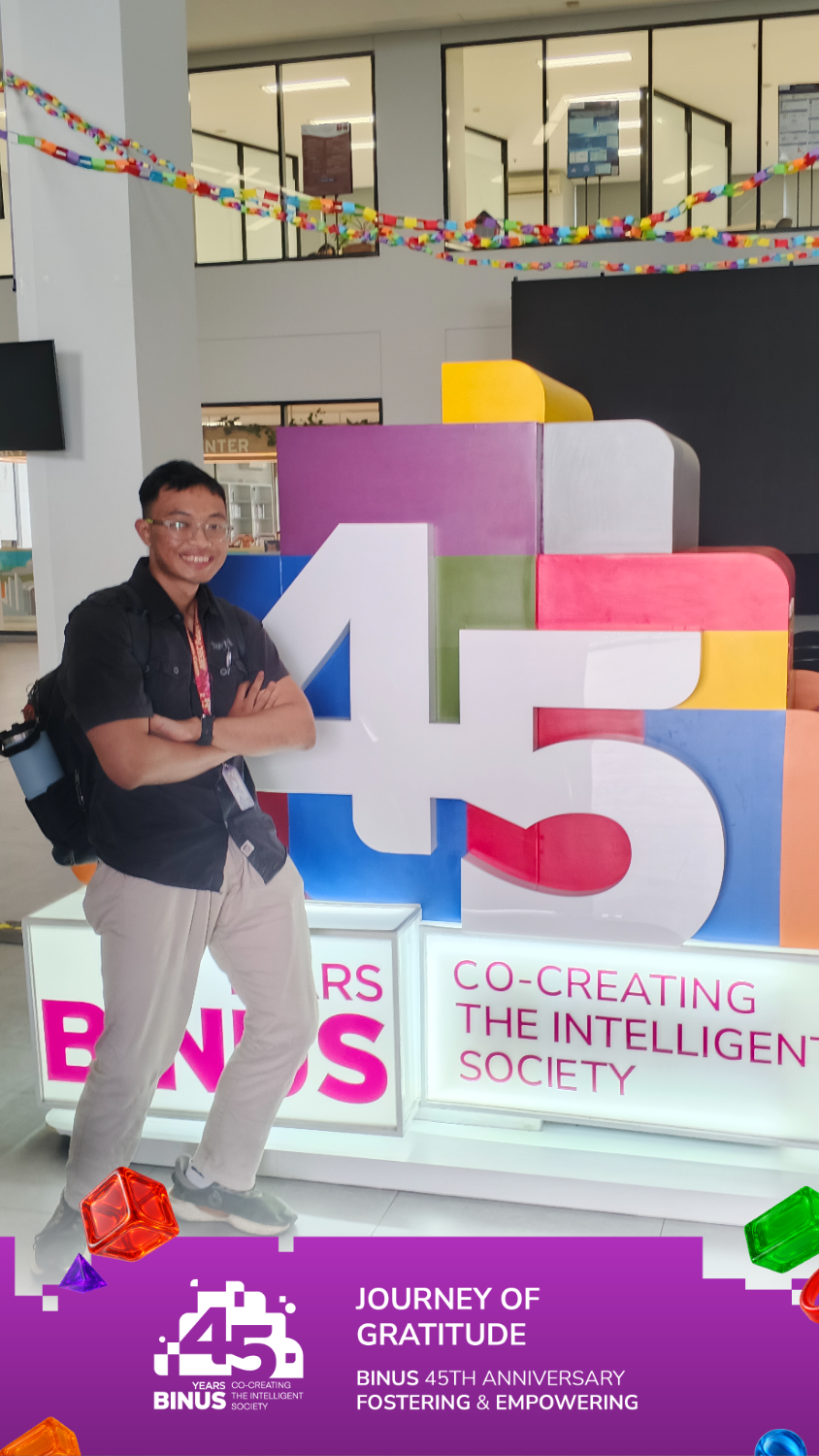 Journey of Gratitude · BINUS @Bandung