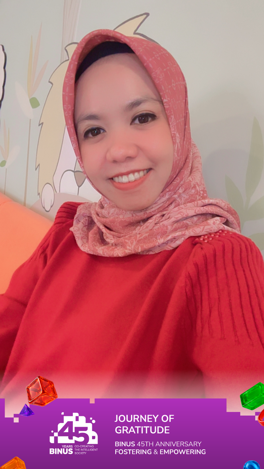Journey of Gratitude · BINUS @Senayan